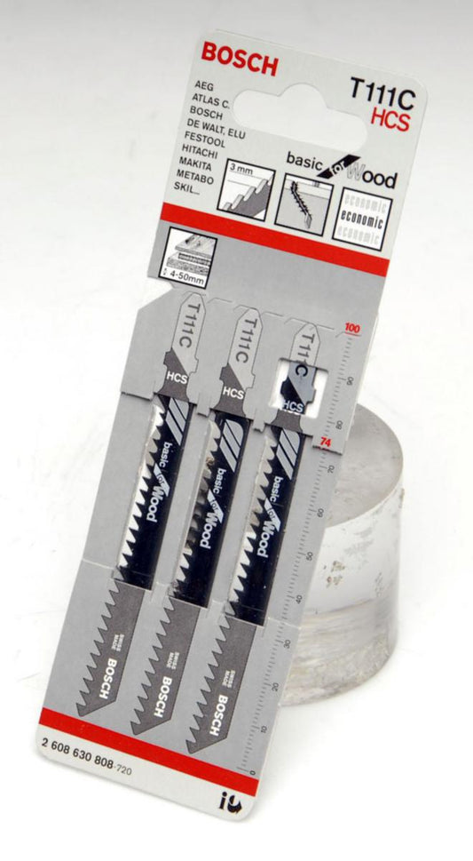 Stikksagblad Bosch T 111 C HCS fra BOSCH