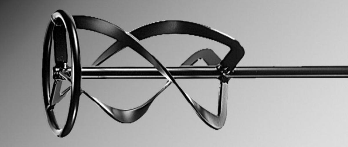 Røreverk Bosch til håndrøreverk, nedenfra/opp