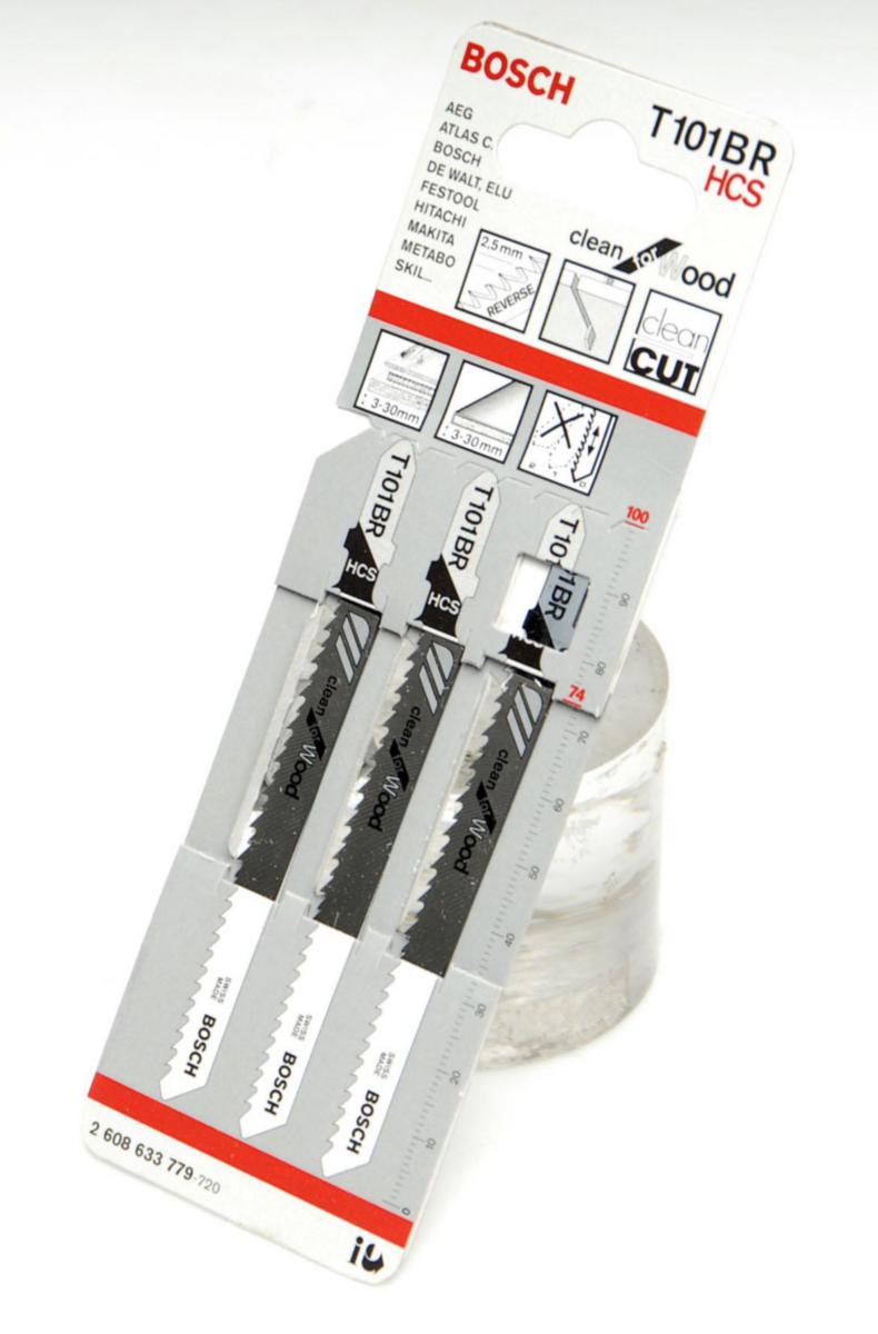 Stikksagblad Bosch T 101 BR HCS fra BOSCH