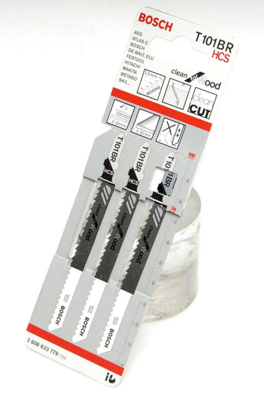 Stikksagblad Bosch T 101 BR HCS fra BOSCH