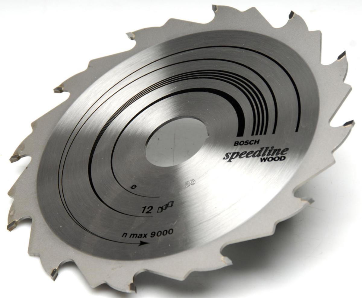 Sirkelsagblad Bosch Speedline Wood