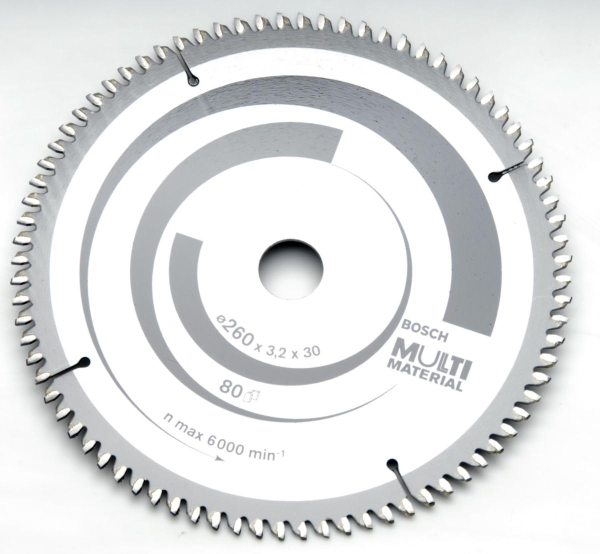 Sirkelsagblad Bosch Multi Material