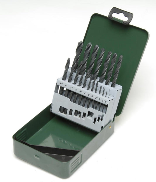 Metallborsett Bosch HSS-R 19-deler fra BOSCH