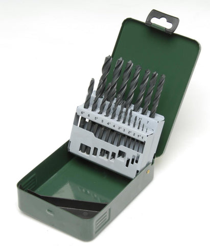 Metallborsett Bosch HSS-R 19-deler fra BOSCH