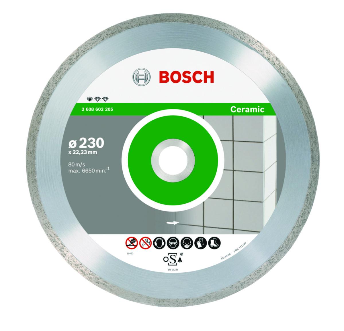 Diamantkappeskive Bosch Best for Keramikk