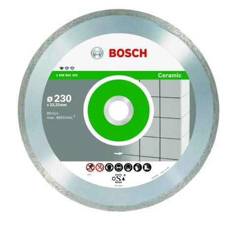 Diamantkappeskive Bosch Best for Keramikk