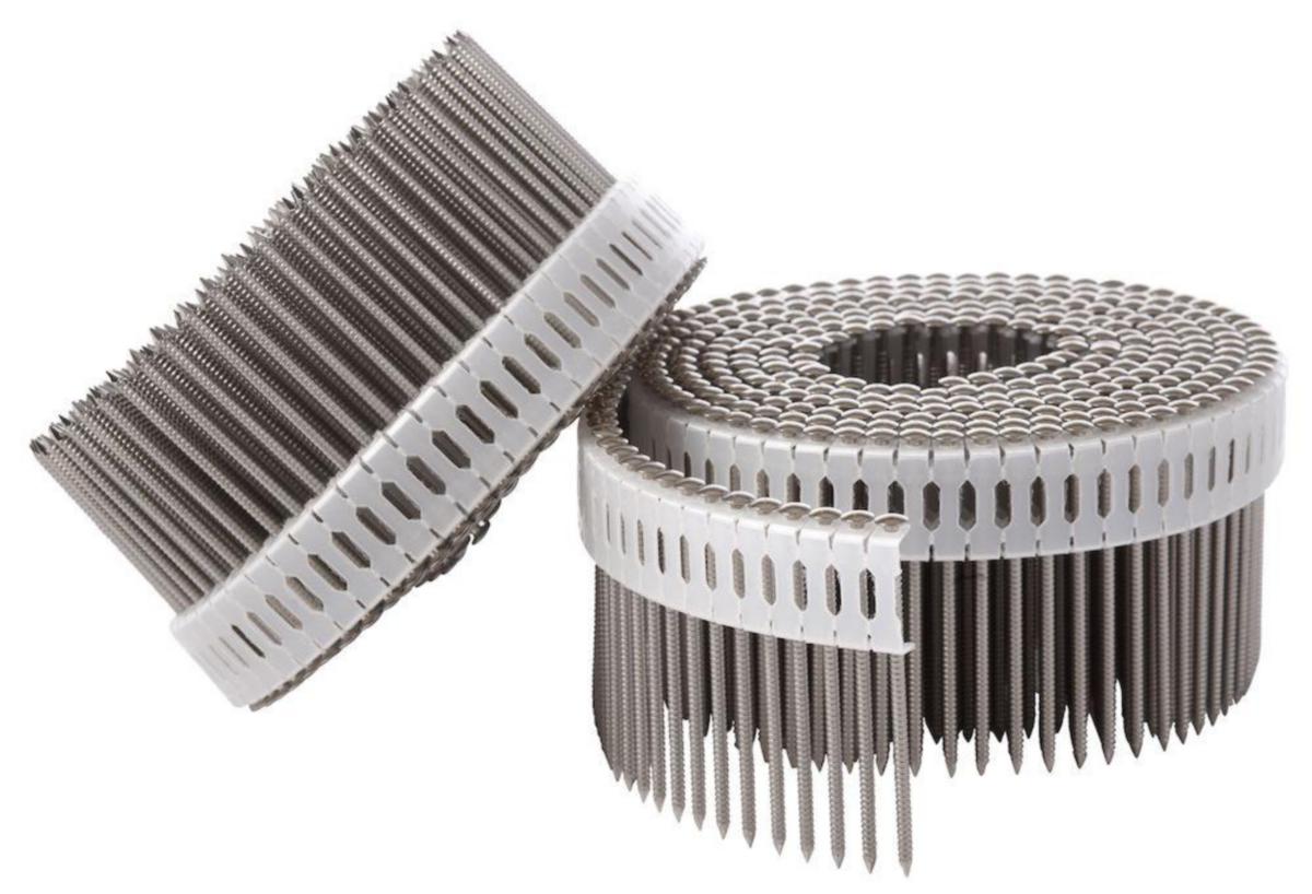 Spiker Coil Linsehode A4 Syrefast - Paslode