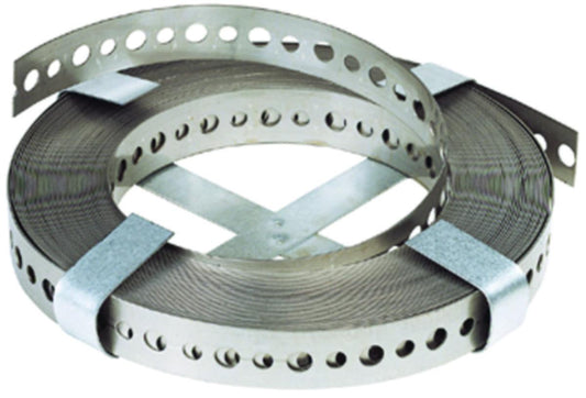 Monteringsbånd rustfritt EN 1.4301