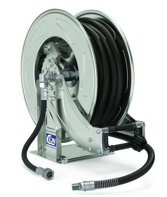 Slangetrommel Cejn AISI 304 HP-slange, åpen