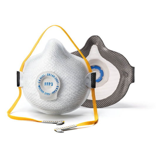 STØVMASKER MOLDEX AIR 3705 M/VENTIL FFP3 fra Moldex