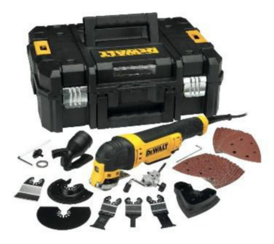 Multikutter Dewalt DWE315KT m/tilbehør