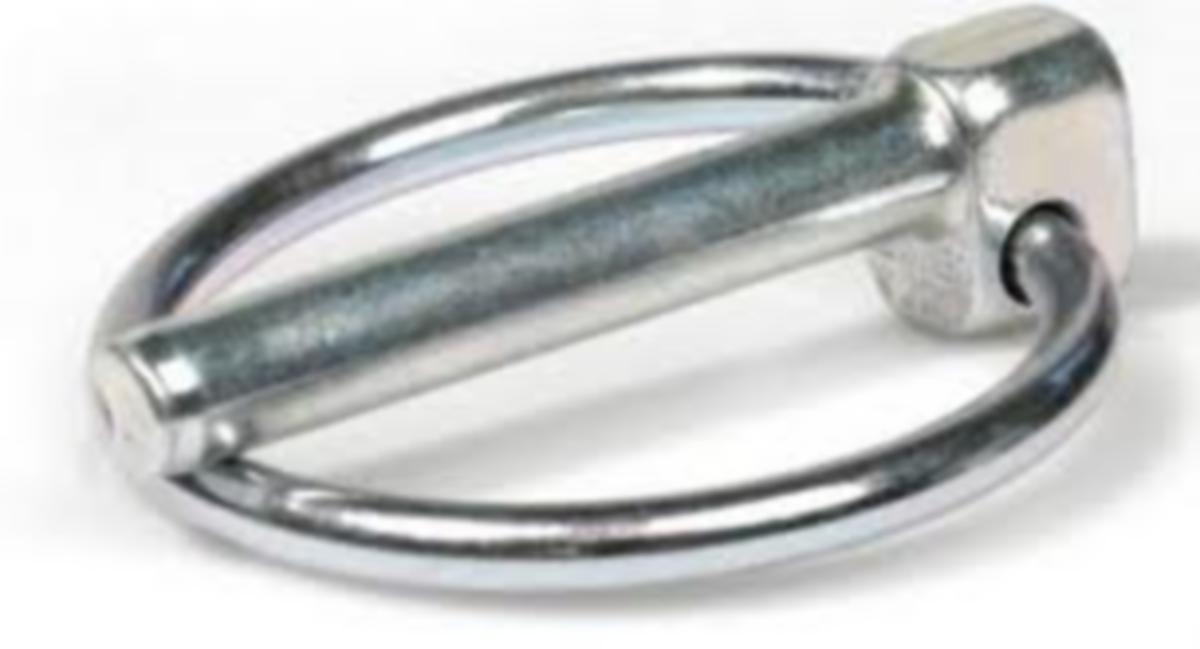 Traktorsplint elforzinket