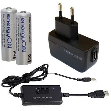 3M PELTOR Ladepakke, FR08 + FR09 + LR6NM