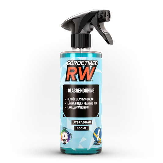 Glassrens RW — GörDetMedRW