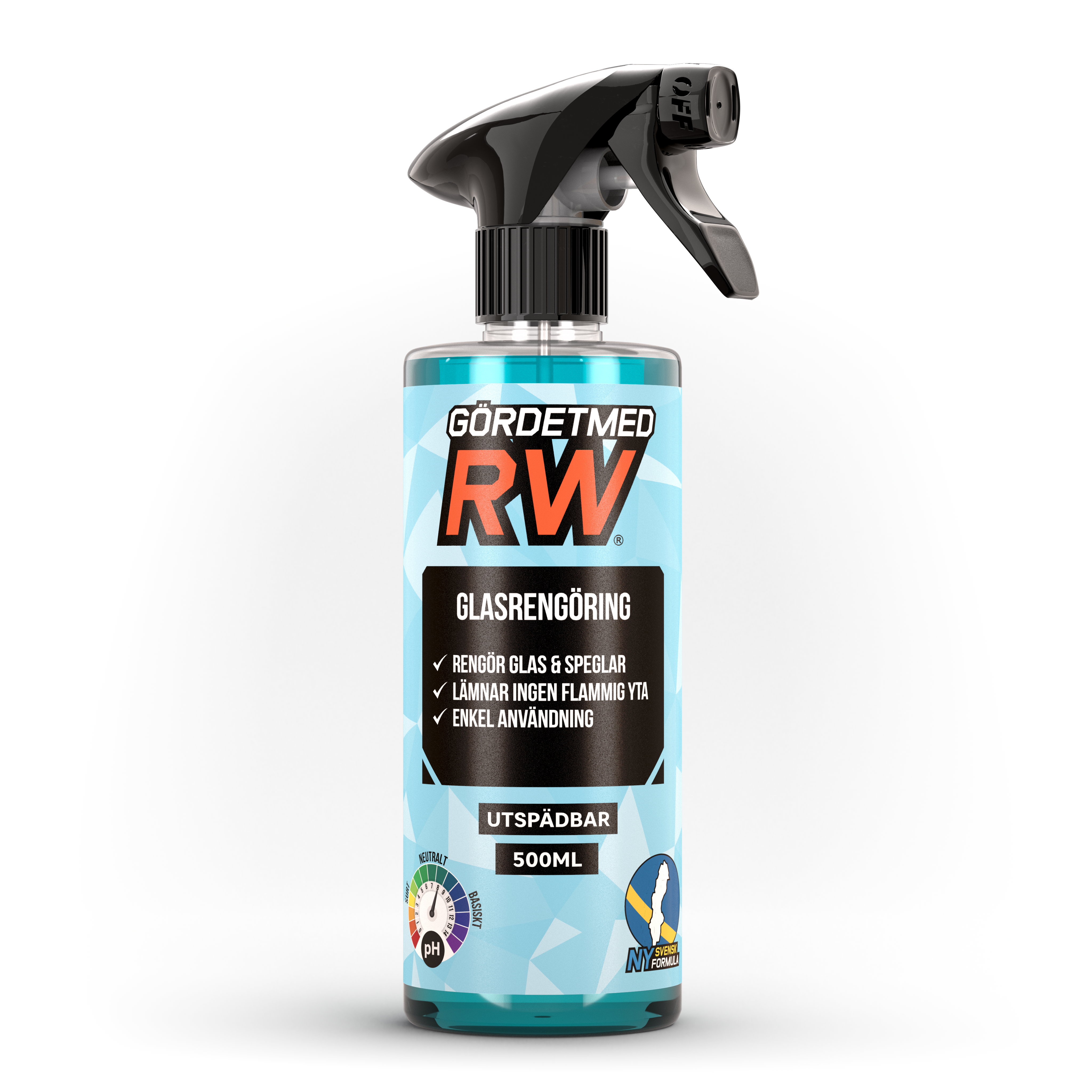 Glassrens RW — GörDetMedRW