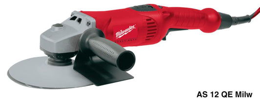 Slipe og poleringsmaskin AS 12 E - Milwaukee