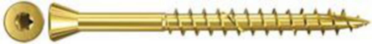 Gulv-/Listeskrue gulkrom fischer FTF-ST