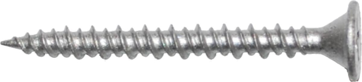 Gipsskrue kombi GU fischer FSN-GU for elforzinket tre- og stålstendere, utvendig