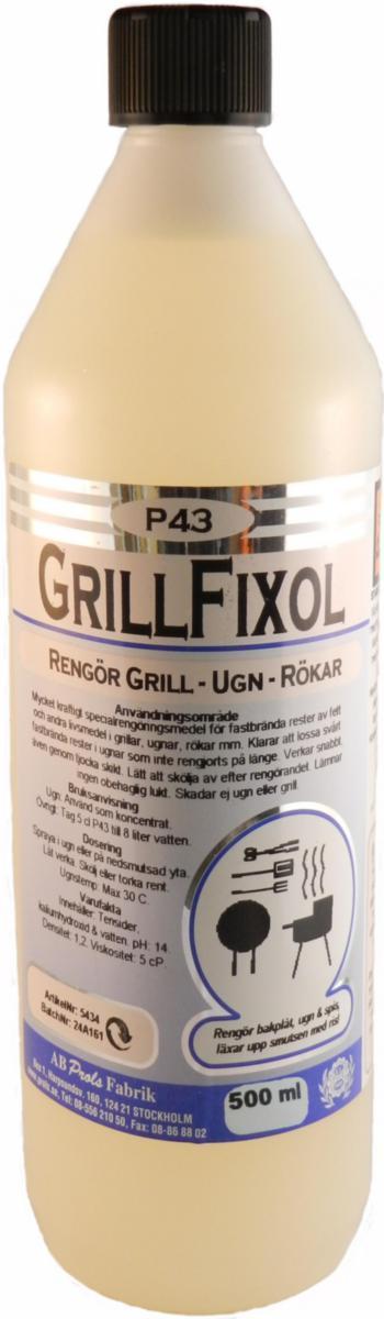 Grillrengjøring Grillfixol P43