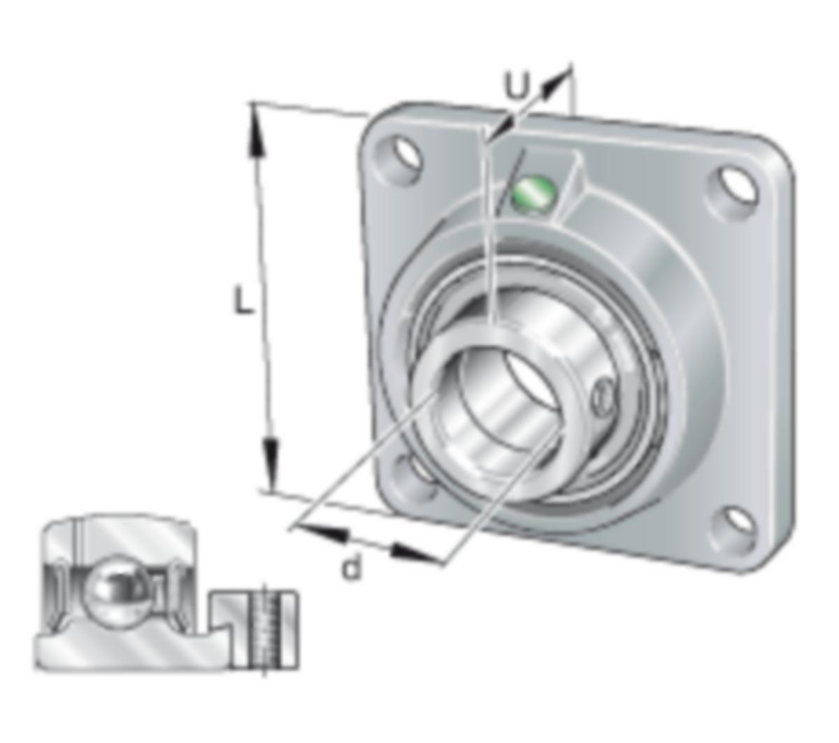 Y-lagerenhet INA PCJ