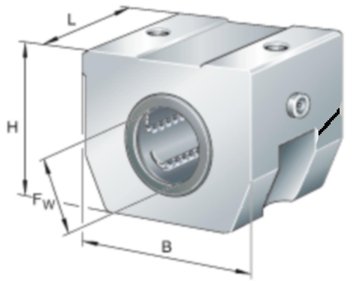 Linærlager INA KGHK