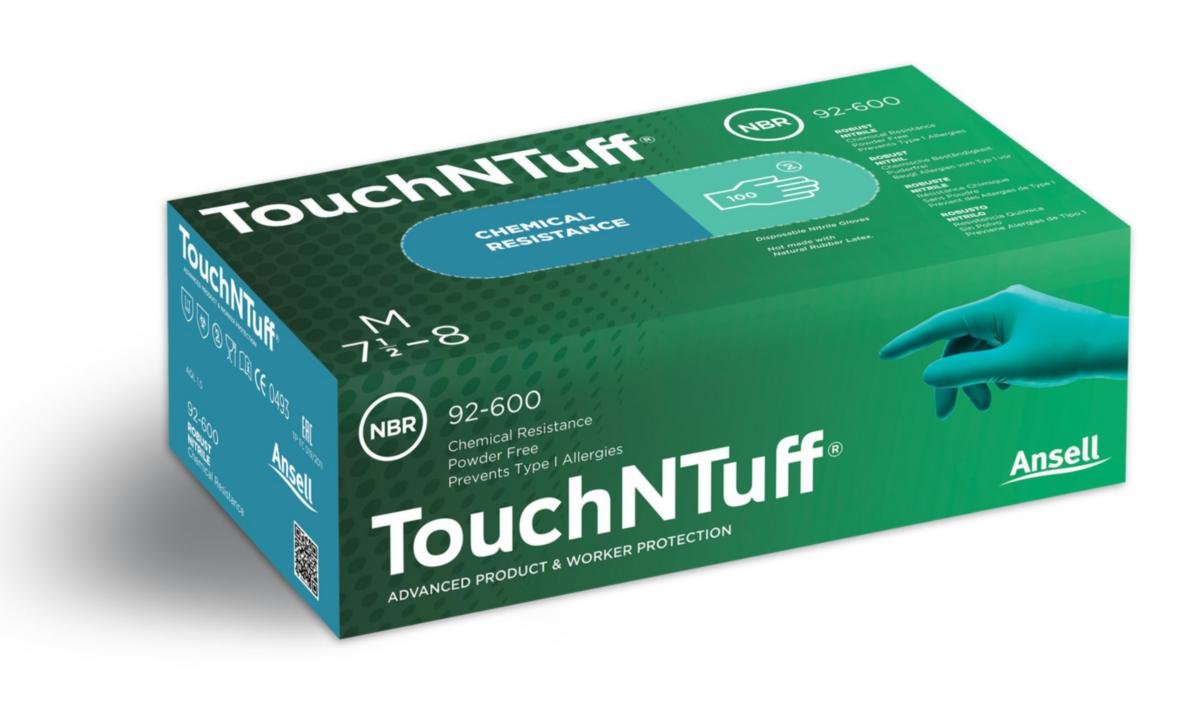 Engangshanske nitril Ansell TouchNTuff® 92-600