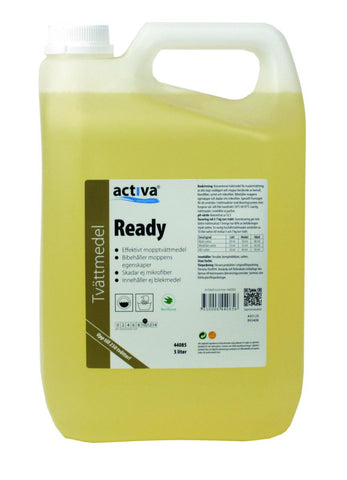 Moppvaskemiddel Activa Ready - Hygienteknik
