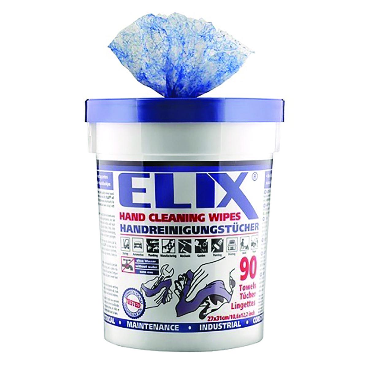Håndrenseserviett Elix