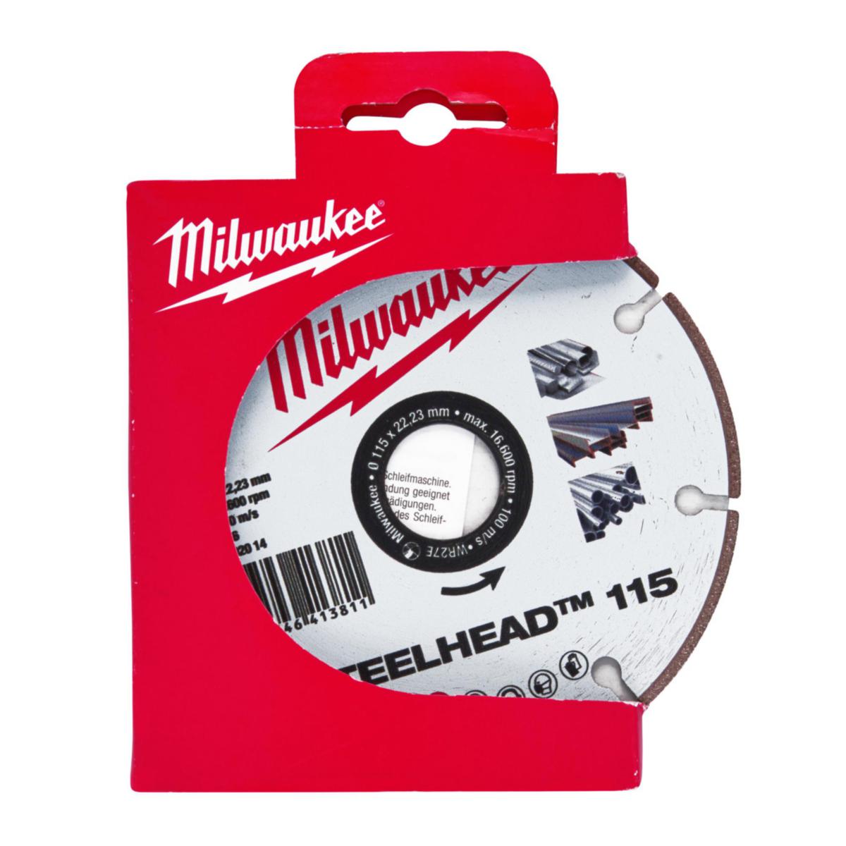 Diamantskive Milwaukee DH Steel Head