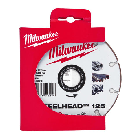 Diamantskive Milwaukee DH Steel Head