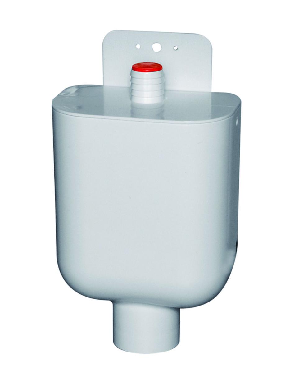 Vaskemaskinavløp med innebygget vannlås, Faluplast