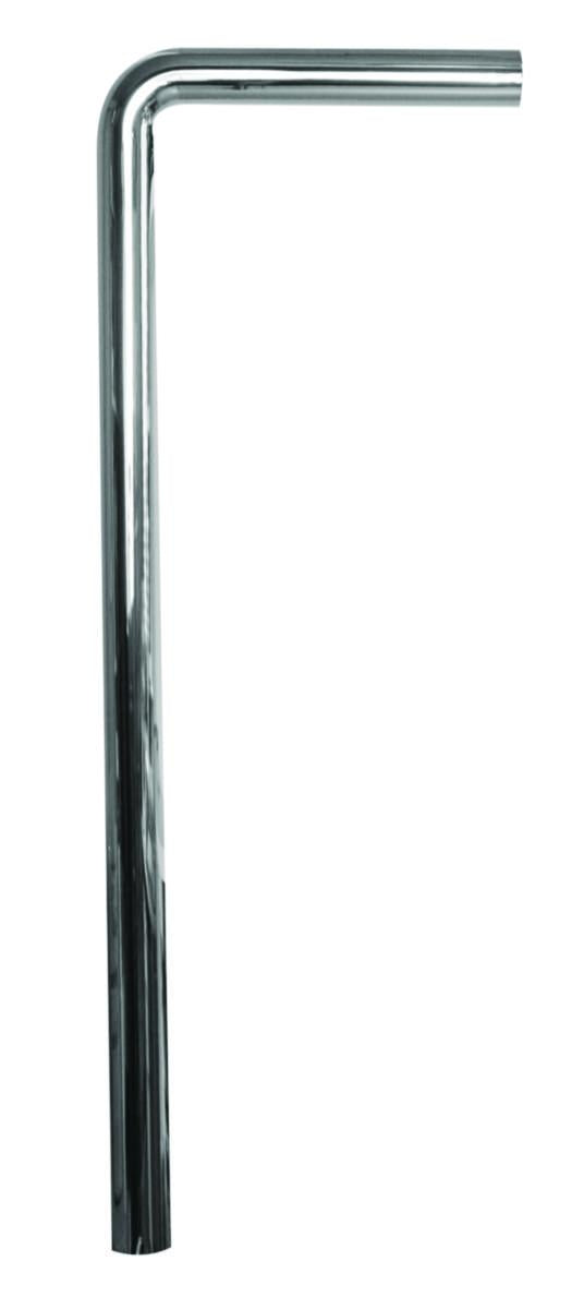 Avløpsrør vinkel krom, Faluplast