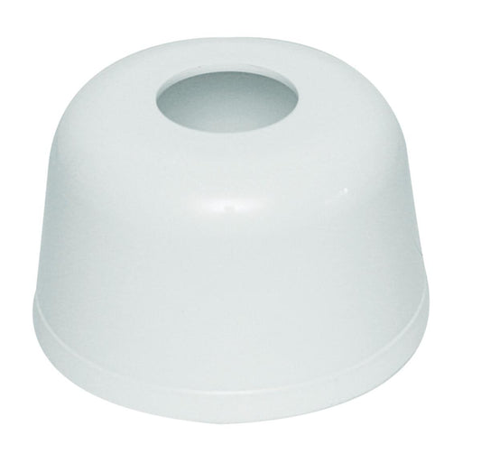 Gulvrosett for servant/vaskebenk gulv/vegg, Faluplast