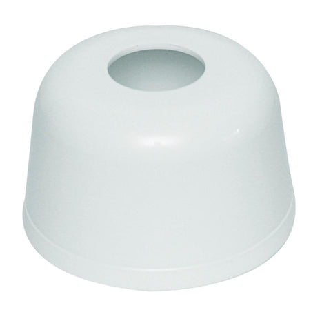 Gulvrosett for servant/vaskebenk gulv/vegg, Faluplast