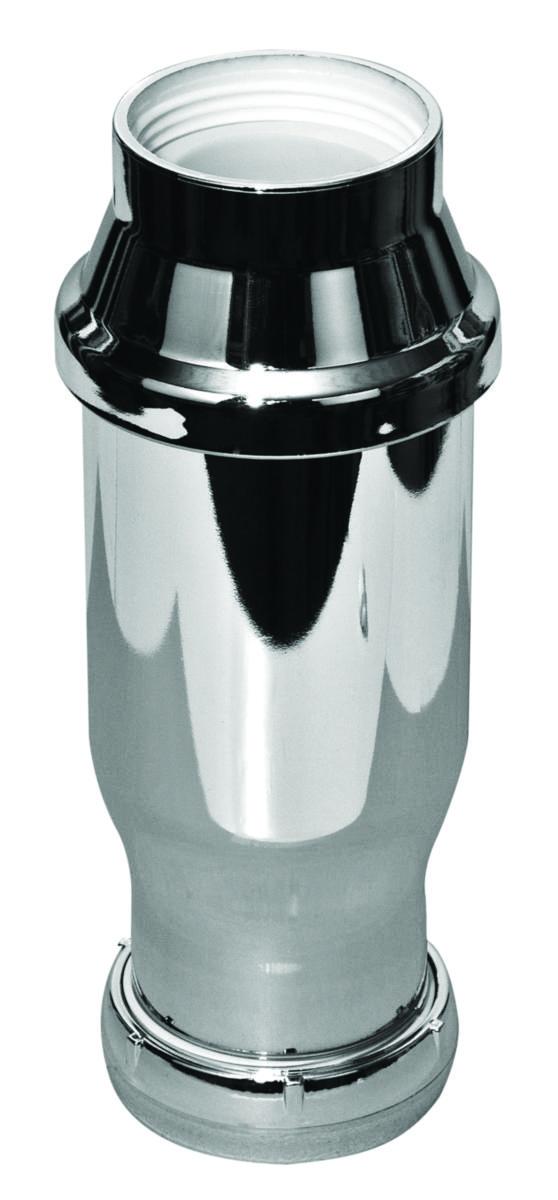 Vannlås rett krom, Faluplast