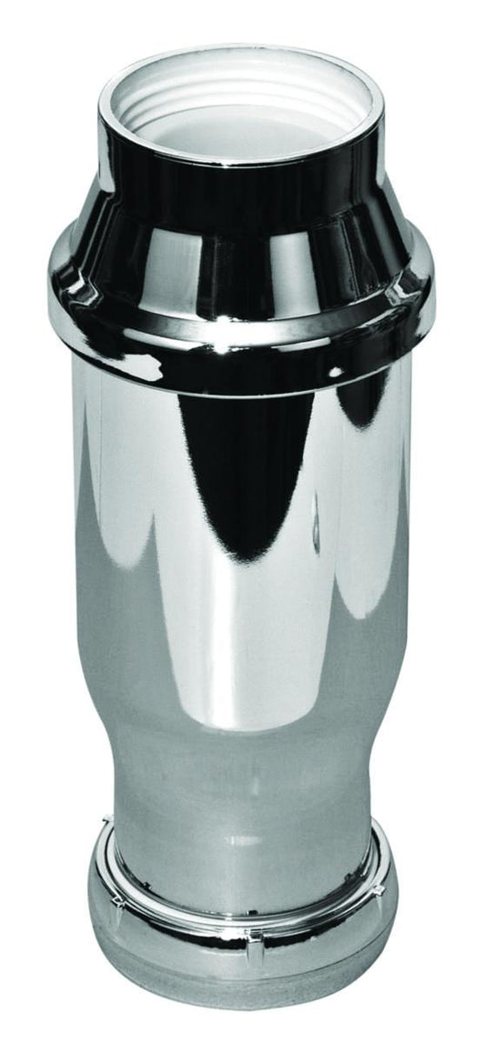 Vannlås rett krom, Faluplast