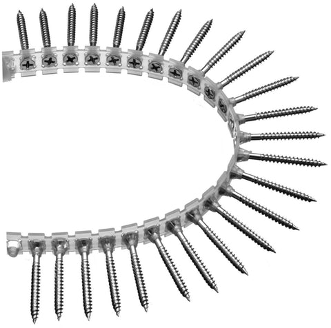 Rettbåndet spon/boardskrue FIXX