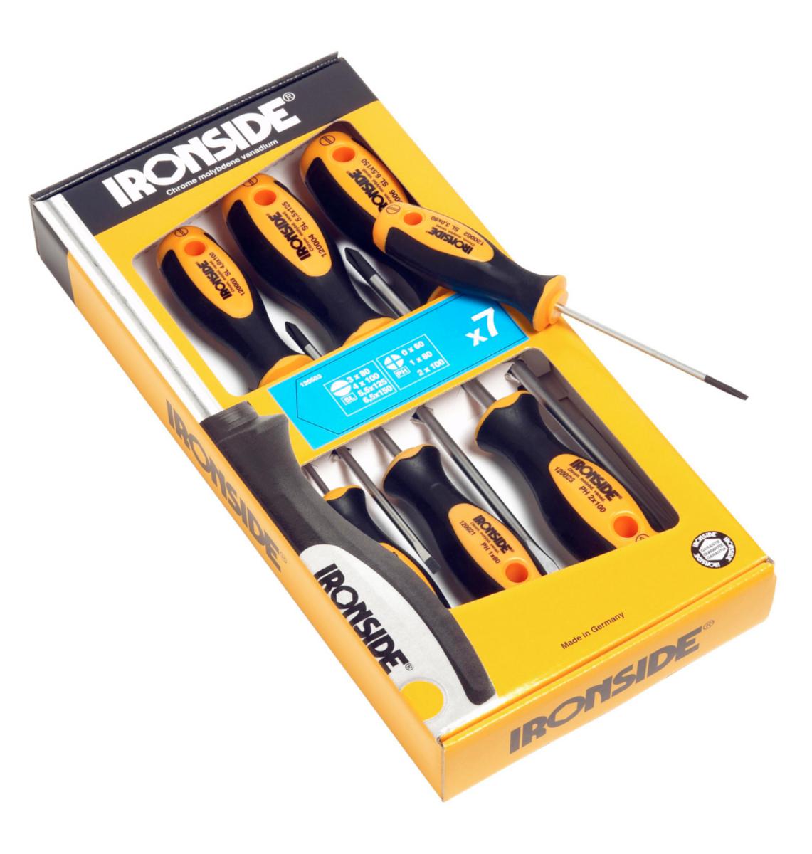 Skrutrekkersett Spor - Philips Ironside