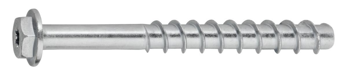 Betongskrue Sormat S-CSA sekskant/flens