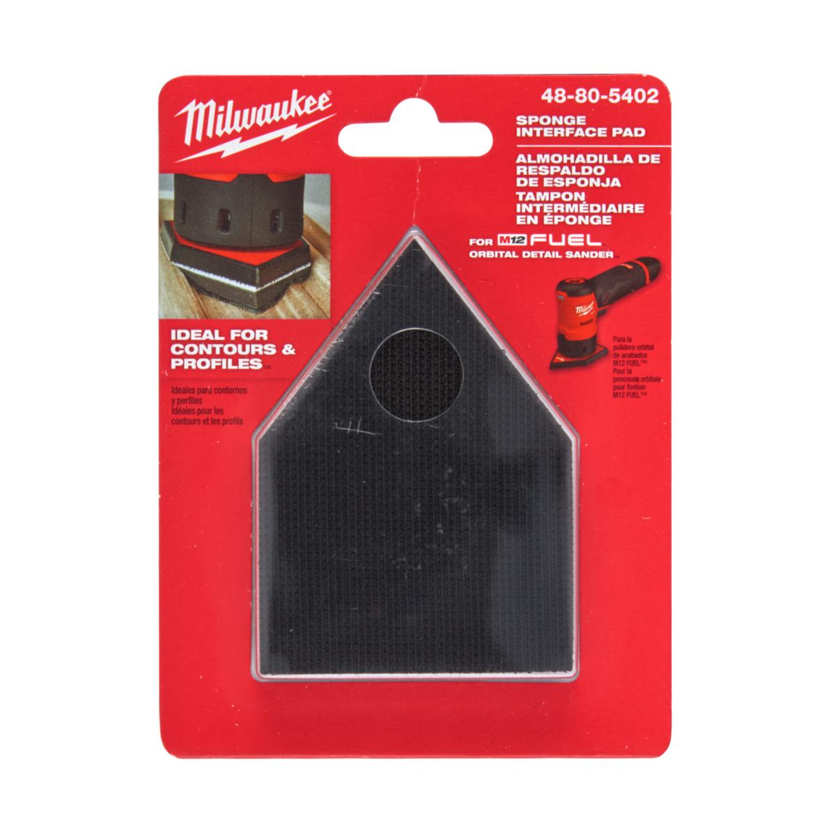 Slipepad Milwaukee skum