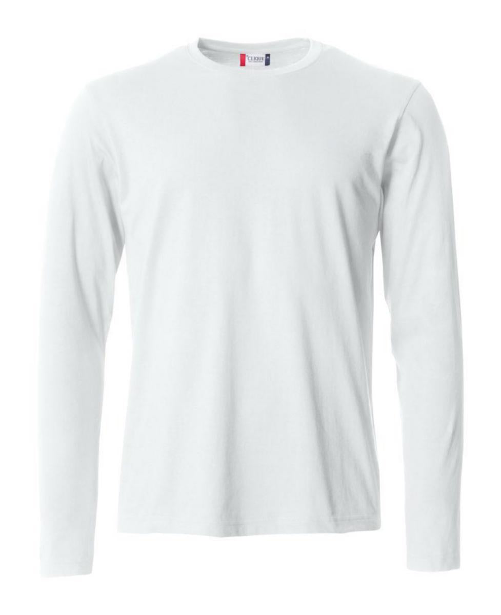 T-skjorte langermet Clique™ Basic