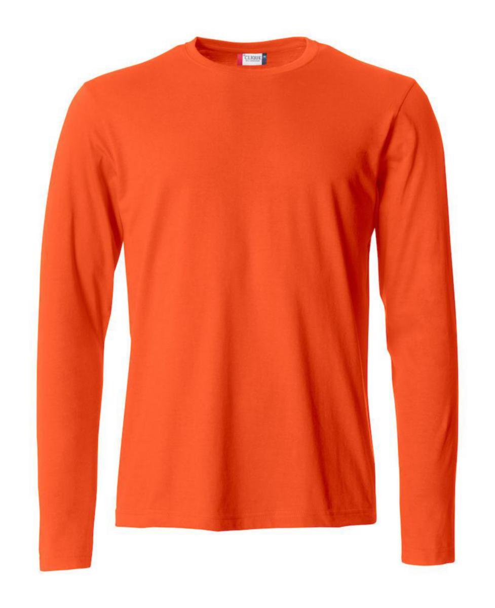 T-skjorte langermet Clique™ Basic
