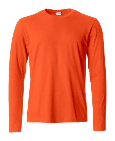 T-skjorte langermet Clique™ Basic