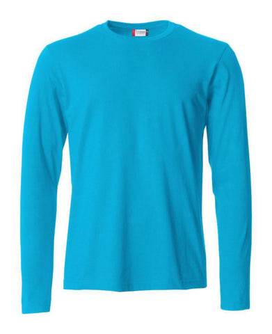 T-skjorte langermet Clique™ Basic