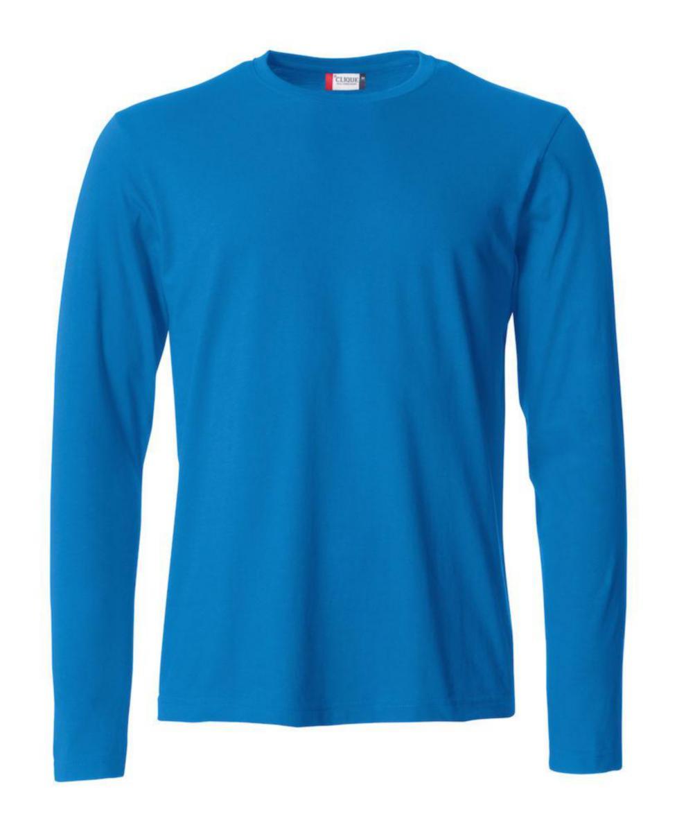 T-skjorte langermet Clique™ Basic