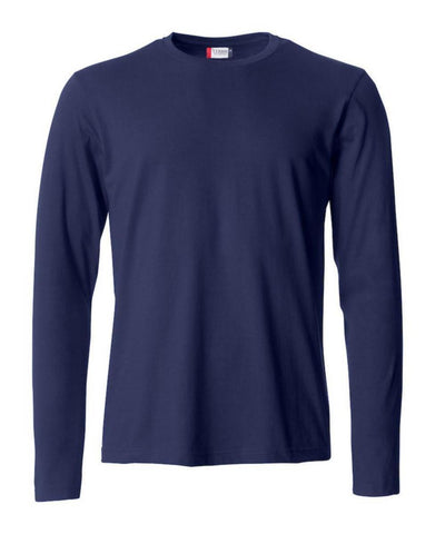 T-skjorte langermet Clique™ Basic