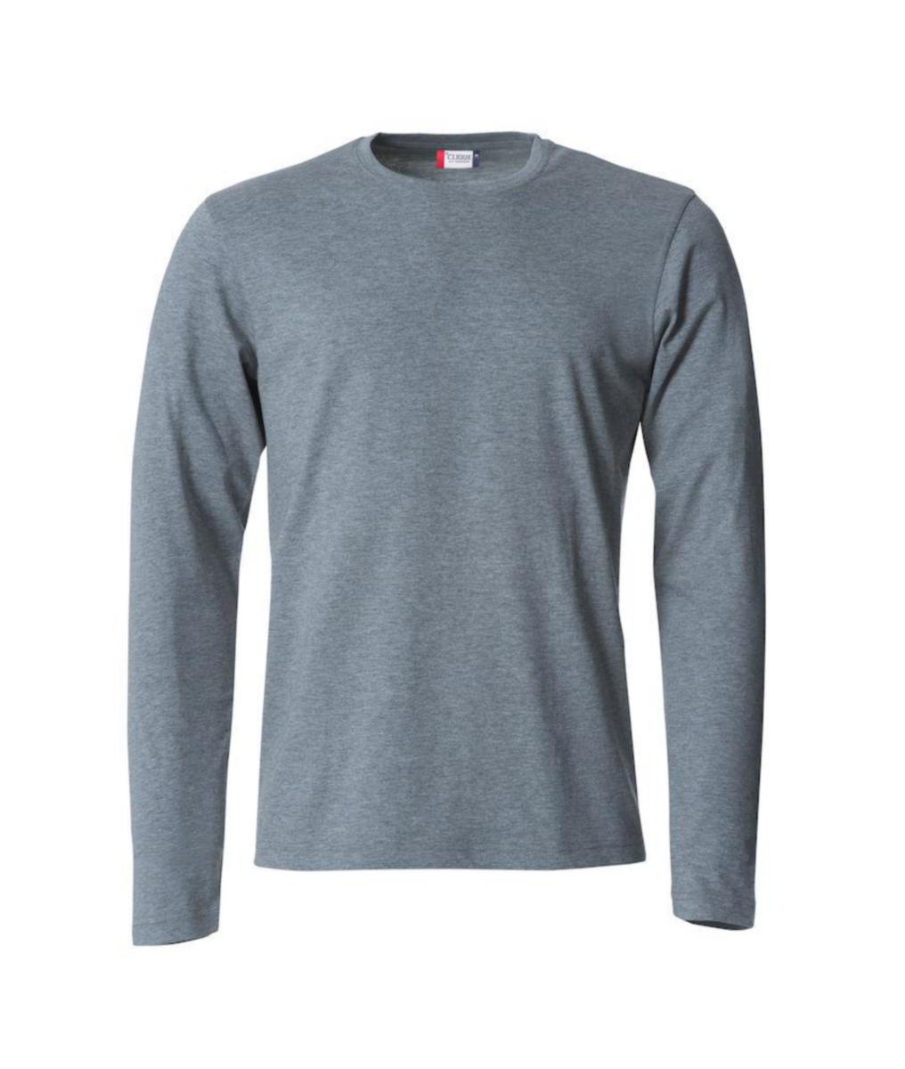 T-skjorte langermet Clique™ Basic