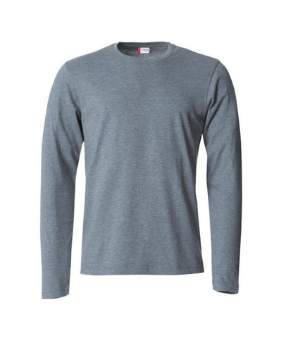 T-skjorte langermet Clique™ Basic