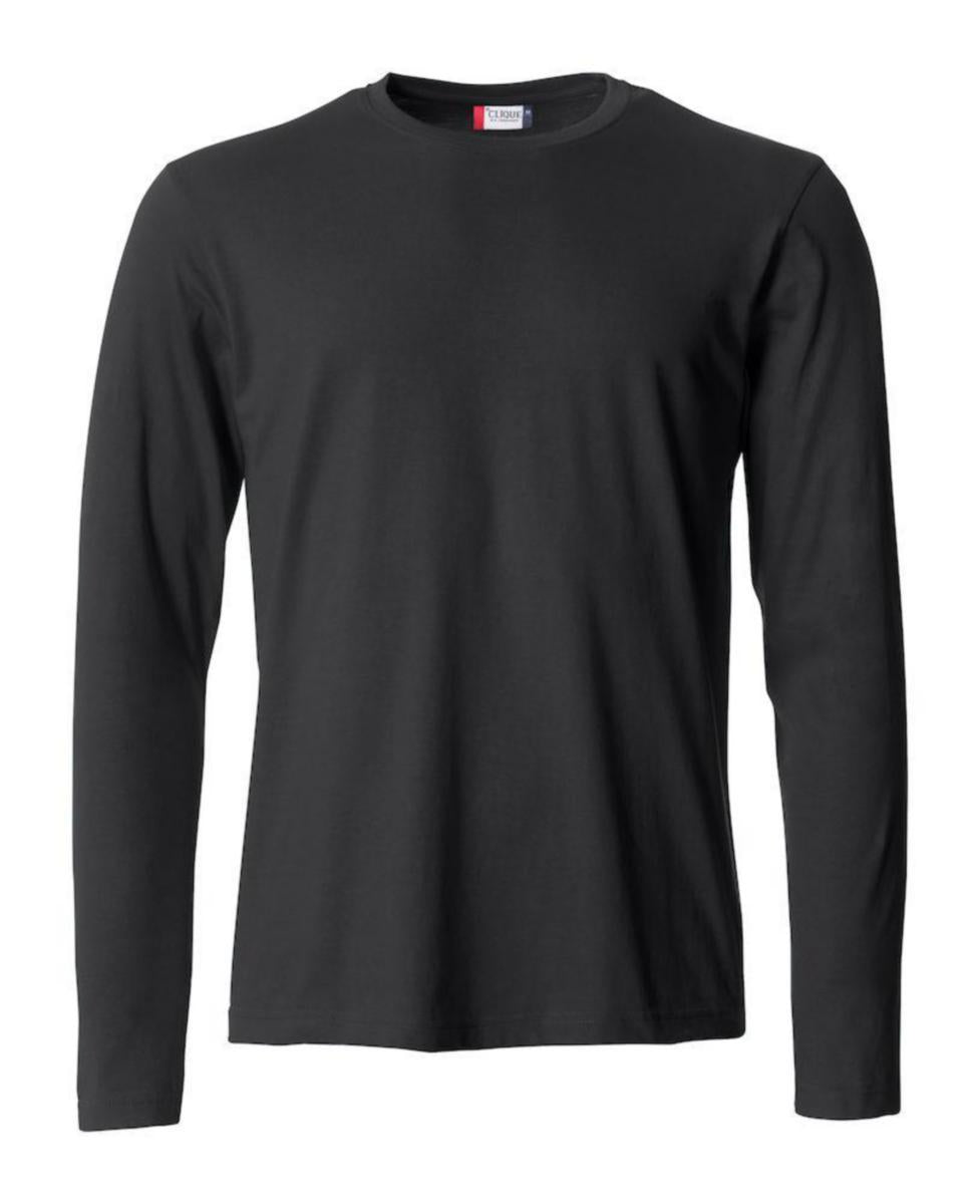 T-skjorte langermet Clique™ Basic