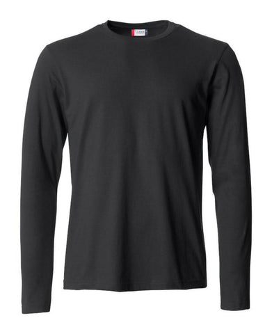 T-skjorte langermet Clique™ Basic